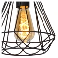 Lampa wisząca KYARA Czarna śr. 20cm. drut Lucide 783852030  5411212782229 lampynox noxbox www.lampynox.pl 4.jpg