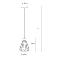 Lampa wisząca KYARA Czarna śr. 20cm. drut Lucide 783852030  5411212782229 lampynox noxbox www.lampynox.pl 8.jpg