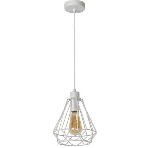 KYARA Biała śr. 20cm. drut Lampa wisząca Lucide 78385/20/31