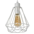 Lampa wisząca KYARA Biała śr. 20cm. drut Lucide 783852031  5411212782236 lampynox noxbox www.lampynox.pl 3.jpg
