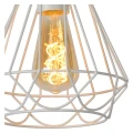 Lampa wisząca KYARA Biała śr. 20cm. drut Lucide 783852031  5411212782236 lampynox noxbox www.lampynox.pl 4.jpg
