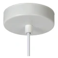 Lampa wisząca KYARA Biała śr. 20cm. drut Lucide 783852031  5411212782236 lampynox noxbox www.lampynox.pl 5.jpg