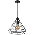 Lampa wisząca KYARA Czarna śr. 32cm. drut Lucide 783853230  5411212782250 lampynox noxbox www.lampynox.pl 1.jpg
