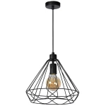 KYARA Czarna śr. 32cm. drut Lampa wisząca Lucide 78385/32/30