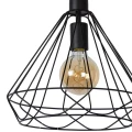 Lampa wisząca KYARA Czarna śr. 32cm. drut Lucide 783853230  5411212782250 lampynox noxbox www.lampynox.pl 3.jpg