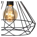 Lampa wisząca KYARA Czarna śr. 32cm. drut Lucide 783853230  5411212782250 lampynox noxbox www.lampynox.pl 4.jpg