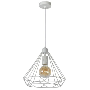 KYARA Biała śr. 32cm. drut Lampa wisząca Lucide 78385/32/31