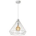 Lampa wisząca KYARA Biała śr. 32cm. drut Lucide 783853231  5411212782267 lampynox noxbox www.lampynox.pl 2.jpg