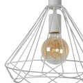 Lampa wisząca KYARA Biała śr. 32cm. drut Lucide 783853231  5411212782267 lampynox noxbox www.lampynox.pl 3.jpg