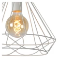 Lampa wisząca KYARA Biała śr. 32cm. drut Lucide 783853231  5411212782267 lampynox noxbox www.lampynox.pl 4.jpg