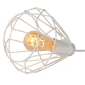 Lampka stołowa KYARA Biała śr. 20cm. drut Lucide 785850131  5411212782298 lampynox noxbox www.lampynox.pl 2.jpg