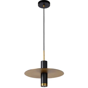 SELIN Czarny | Miedź GU10 śr. 35cm. Lampa wisząca Lucide 03322/01/30