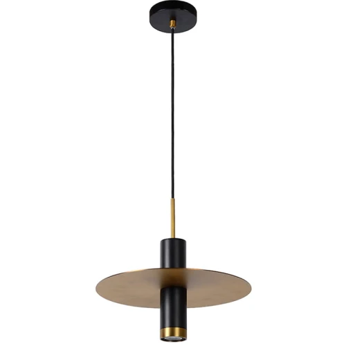 Lampa wisząca SELIN Czarny  Miedź GU10 śr. 35cm. Lucide 033220130  5411212031037 lampynox noxbox www.lampynox.pl 1.jpg
