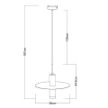 Lampa wisząca SELIN Czarny  Miedź GU10 śr. 35cm. Lucide 033220130  5411212031037 lampynox noxbox www.lampynox.pl 8.jpg