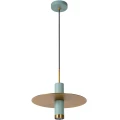 Lampa wisząca SELIN Turkus  Miedź GU10 śr. 35cm. Lucide 033220137  5411212031044 lampynox noxbox www.lampynox.pl 1.jpg