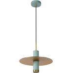 SELIN Turkus | Miedź GU10 śr. 35cm. Lampa wisząca Lucide 03322/01/37