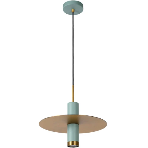 Lampa wisząca SELIN Turkus  Miedź GU10 śr. 35cm. Lucide 033220137  5411212031044 lampynox noxbox www.lampynox.pl 1.jpg