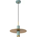Lampa wisząca SELIN Turkus  Miedź GU10 śr. 35cm. Lucide 033220137  5411212031044 lampynox noxbox www.lampynox.pl 2.jpg