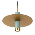 Lampa wisząca SELIN Turkus  Miedź GU10 śr. 35cm. Lucide 033220137  5411212031044 lampynox noxbox www.lampynox.pl 3.jpg