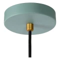 Lampa wisząca SELIN Turkus  Miedź GU10 śr. 35cm. Lucide 033220137  5411212031044 lampynox noxbox www.lampynox.pl 5.jpg