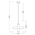 Lampa wisząca SELIN Turkus  Miedź GU10 śr. 35cm. Lucide 033220137  5411212031044 lampynox noxbox www.lampynox.pl 8.jpg