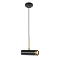 Lampa wisząca z regulowanym kierunkiem światła SELIN Czarny  Miedź GU10 śr. 6cm. Lucide 034220130  5411212031051 lampynox noxbox www.lampynox.pl 3.jpg