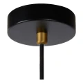 Lampa wisząca z regulowanym kierunkiem światła SELIN Czarny  Miedź GU10 śr. 6cm. Lucide 034220130  5411212031051 lampynox noxbox www.lampynox.pl 7.jpg
