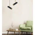 Lampa wisząca z regulowanym kierunkiem światła SELIN Czarny  Miedź GU10 śr. 6cm. Lucide 034220130  5411212031051 lampynox noxbox www.lampynox.pl 8.jpg