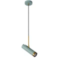 Lampa wisząca z regulowanym kierunkiem światła SELIN Turkus  Miedź GU10 śr. 6cm. Lucide 034220137  5411212031068 lampynox noxbox www.lampynox.pl 1.jpg