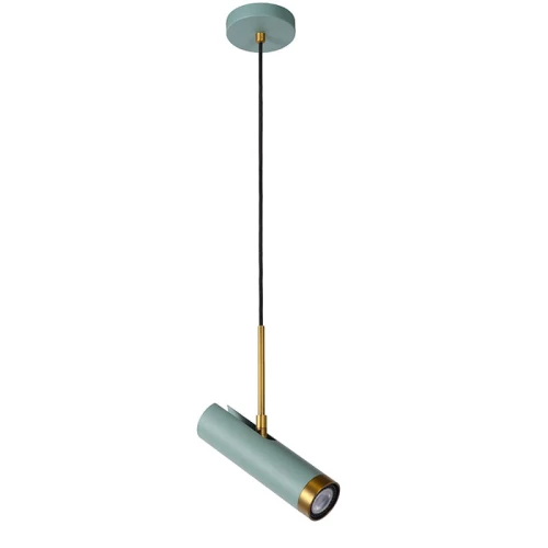 Lampa wisząca z regulowanym kierunkiem światła SELIN Turkus  Miedź GU10 śr. 6cm. Lucide 034220137  5411212031068 lampynox noxbox www.lampynox.pl 1.jpg
