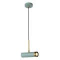 Lampa wisząca z regulowanym kierunkiem światła SELIN Turkus  Miedź GU10 śr. 6cm. Lucide 034220137  5411212031068 lampynox noxbox www.lampynox.pl 2.jpg