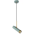 Lampa wisząca z regulowanym kierunkiem światła SELIN Turkus  Miedź GU10 śr. 6cm. Lucide 034220137  5411212031068 lampynox noxbox www.lampynox.pl 3.jpg