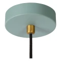 Lampa wisząca z regulowanym kierunkiem światła SELIN Turkus  Miedź GU10 śr. 6cm. Lucide 034220137  5411212031068 lampynox noxbox www.lampynox.pl 5.jpg