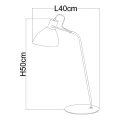 Lampka stołowa SHADI Czarna E14 Lucide 036170130  5411212030849 lampynox noxbox www.lampynox.pl 4.jpg