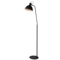Lampa podłogowa stojąca SHADI Czarna E27 Lucide 037170130  5411212030856 lampynox noxbox www.lampynox.pl 2.jpg