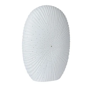SHELLY Biała E14 Lampka stołowa Lucide 13527/33/31