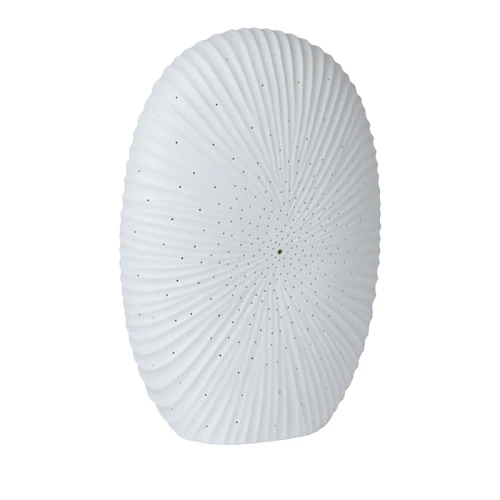 Lampka stołowa SHELLY Biała E14 Lucide 135273331  5411212133977 lampynox noxbox www.lampynox.pl 1.jpg
