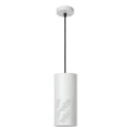 Lampa wisząca SINAN Biała Ceramiczna śr. 12cm. E17 Lucide 134500131  5411212133755 lampynox noxbox www.lampynox.pl 1.jpg
