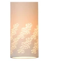Lampa wisząca SINAN Biała Ceramiczna śr. 12cm. E17 Lucide 134500131  5411212133755 lampynox noxbox www.lampynox.pl 3.jpg