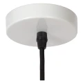 Lampa wisząca SINAN Biała Ceramiczna śr. 12cm. E17 Lucide 134500131  5411212133755 lampynox noxbox www.lampynox.pl 4.jpg
