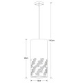 Lampa wisząca SINAN Biała Ceramiczna śr. 12cm. E17 Lucide 134500131  5411212133755 lampynox noxbox www.lampynox.pl 6.jpg