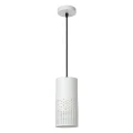 Lampa wisząca SINAN Biała Ceramiczna śr. 11cm. E27 Lucide 134510131  5411212133762 lampynox noxbox www.lampynox.pl 1.jpg
