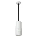 SINAN Biała Ceramiczna śr. 11cm. E27 Lampa wisząca Lucide 13451/01/31