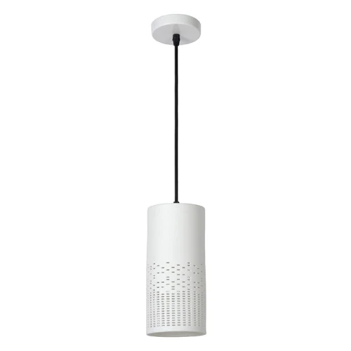 Lampa wisząca SINAN Biała Ceramiczna śr. 11cm. E27 Lucide 134510131  5411212133762 lampynox noxbox www.lampynox.pl 1.jpg