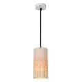 Lampa wisząca SINAN Biała Ceramiczna śr. 11cm. E27 Lucide 134510131  5411212133762 lampynox noxbox www.lampynox.pl 2.jpg