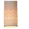 Lampa wisząca SINAN Biała Ceramiczna śr. 11cm. E27 Lucide 134510131  5411212133762 lampynox noxbox www.lampynox.pl 3.jpg
