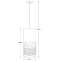 Lampa wisząca SINAN Biała Ceramiczna śr. 11cm. E27 Lucide 134510131  5411212133762 lampynox noxbox www.lampynox.pl 8.jpg