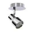 Spot łazienkowy ściemnialny SIRENE-LED Chrom GU10 LED DIM 5W IP44 3000K Lucide 179480511  5411212176097 lampynox noxbox www.lampynox.pl 1.jpg