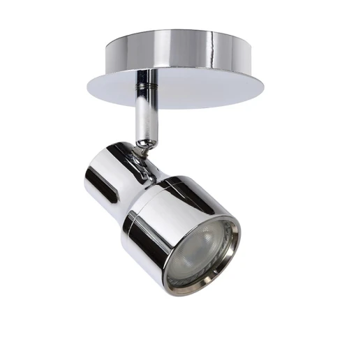 Spot łazienkowy ściemnialny SIRENE-LED Chrom GU10 LED DIM 5W IP44 3000K Lucide 179480511  5411212176097 lampynox noxbox www.lampynox.pl 1.jpg