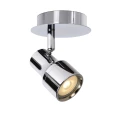 Spot łazienkowy ściemnialny SIRENE-LED Chrom GU10 LED DIM 5W IP44 3000K Lucide 179480511  5411212176097 lampynox noxbox www.lampynox.pl 2.jpg